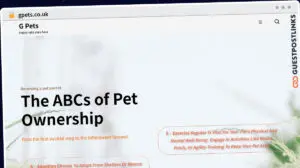 Publish Guest Post on gpets.co.uk