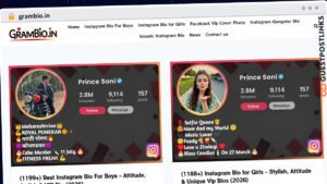 Publish Guest Post on grambio.in