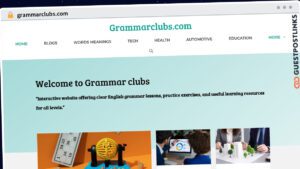 Publish Guest Post on grammarclubs.com