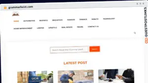 Publish Guest Post on grammarheist.com
