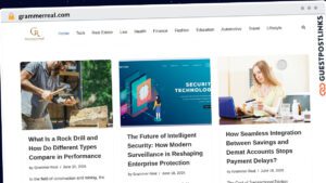 Publish Guest Post on grammerreal.com