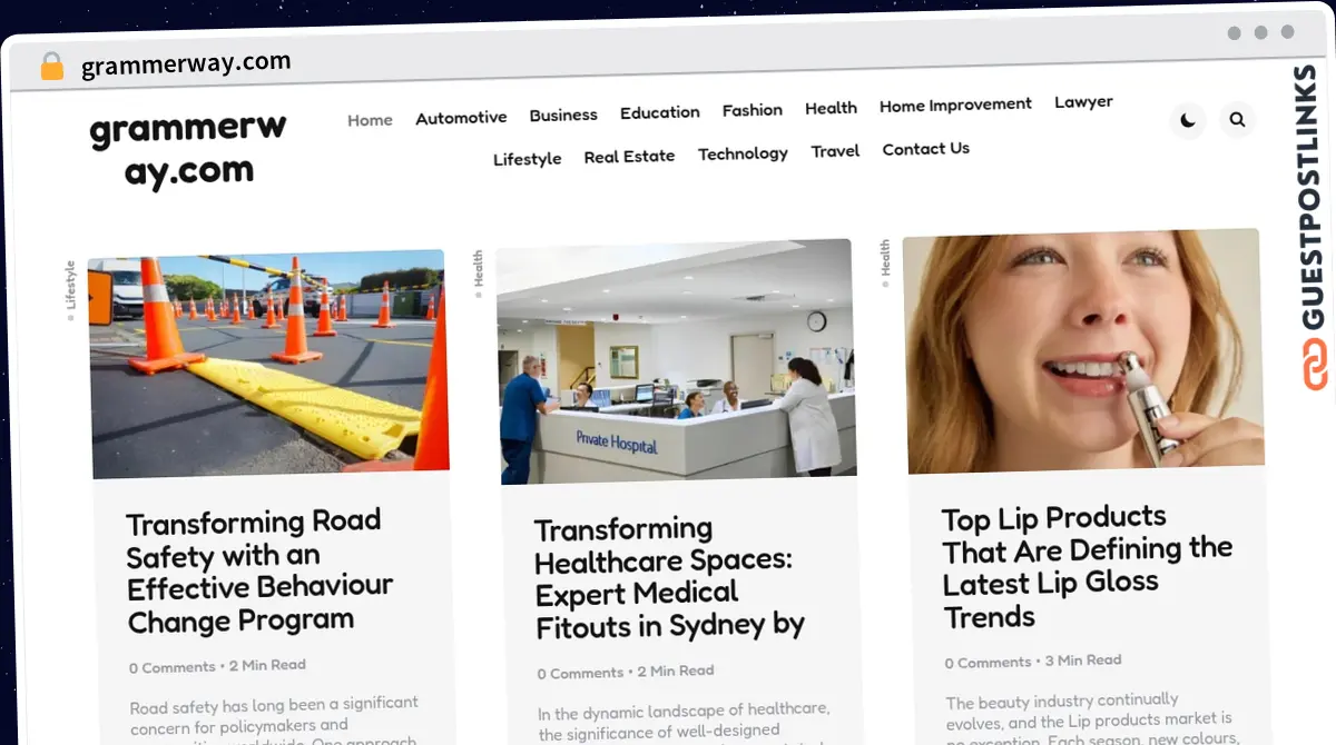 Publish Guest Post on grammerway.com