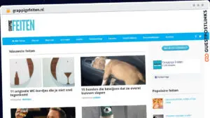 Publish Guest Post on grappigefeiten.nl