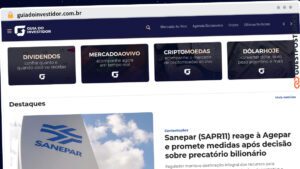 Publish Guest Post on guiadoinvestidor.com.br