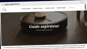 Publish Guest Post on guide-aspirateur.fr