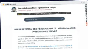 Publish Guest Post on guide-reves.fr