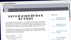 Publish Guest Post on gyaraskabhai.com