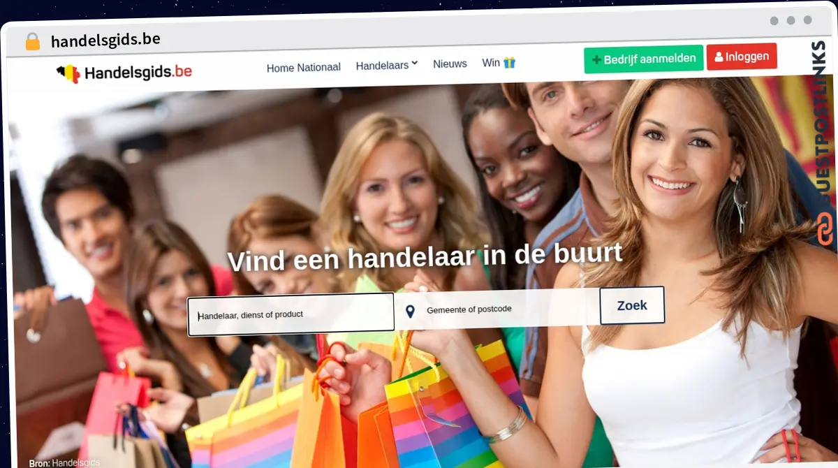 Publish Guest Post on handelsgids.be