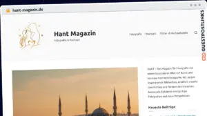 Publish Guest Post on hant-magazin.de