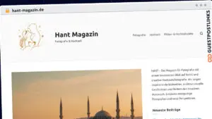 Publish Guest Post on hant-magazin.de