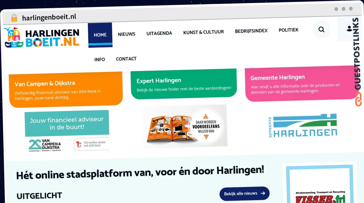 Publish Guest Post on harlingenboeit.nl