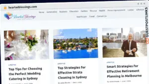 Publish Guest Post on heartedblessings.com