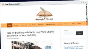 Publish Guest Post on heartfeltverses.com