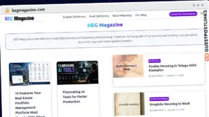 Publish Guest Post on hegmagazine.com