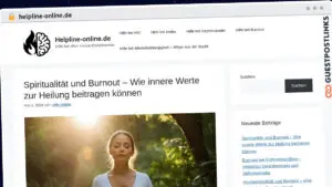 Publish Guest Post on helpline-online.de