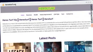 Publish Guest Post on herosturf.org