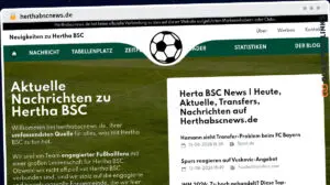 Publish Guest Post on herthabscnews.de