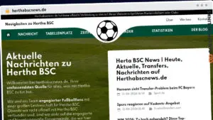 Publish Guest Post on herthabscnews.de