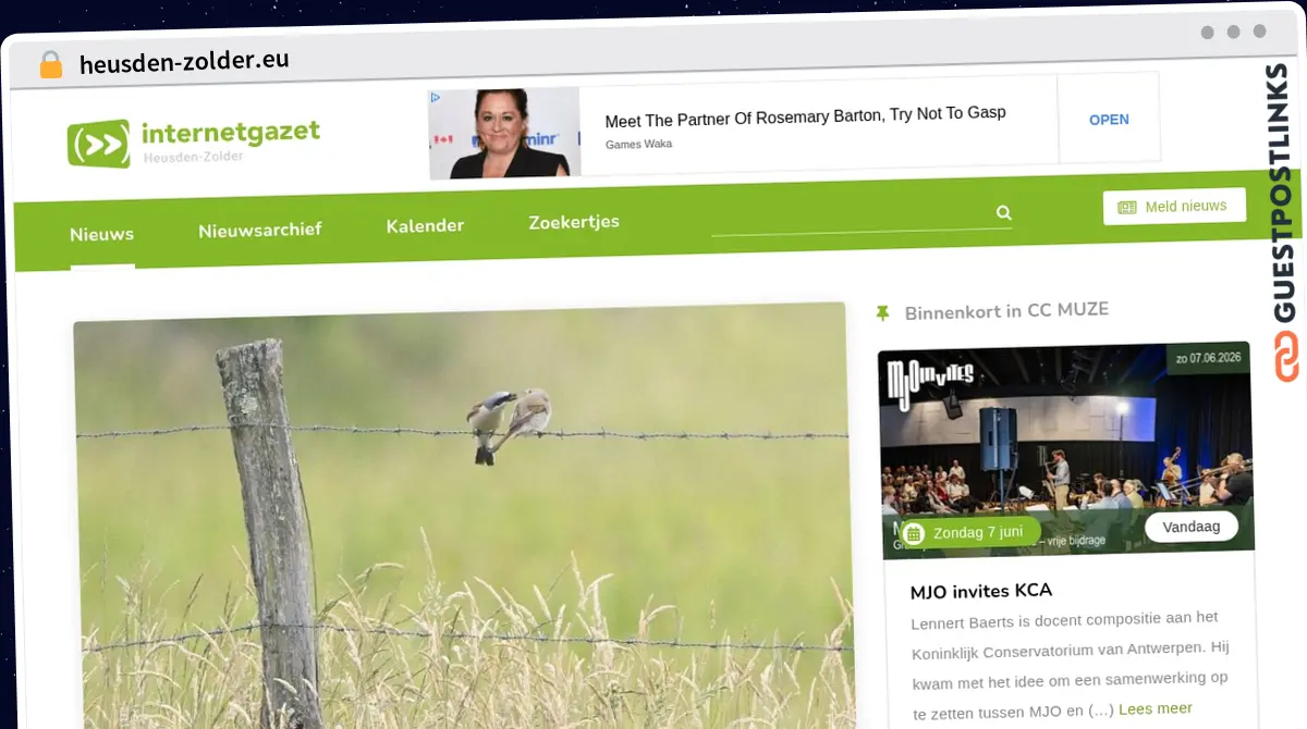 Publish Guest Post on heusden-zolder.eu