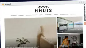 Publish Guest Post on hhuis.nl