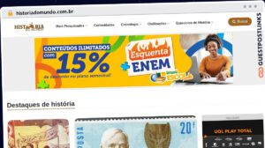 Publish Guest Post on historiadomundo.com.br