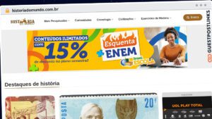 Publish Guest Post on historiadomundo.com.br