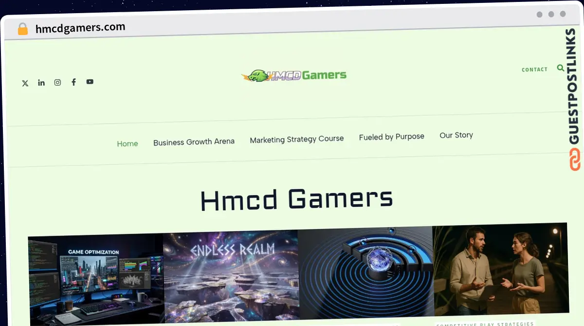 Publish Guest Post on hmcdgamers.com