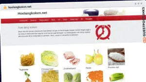 Publish Guest Post on hoelangkoken.net