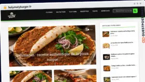 Publish Guest Post on holymolyburger.fr