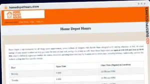 Publish Guest Post on homedepothours.store