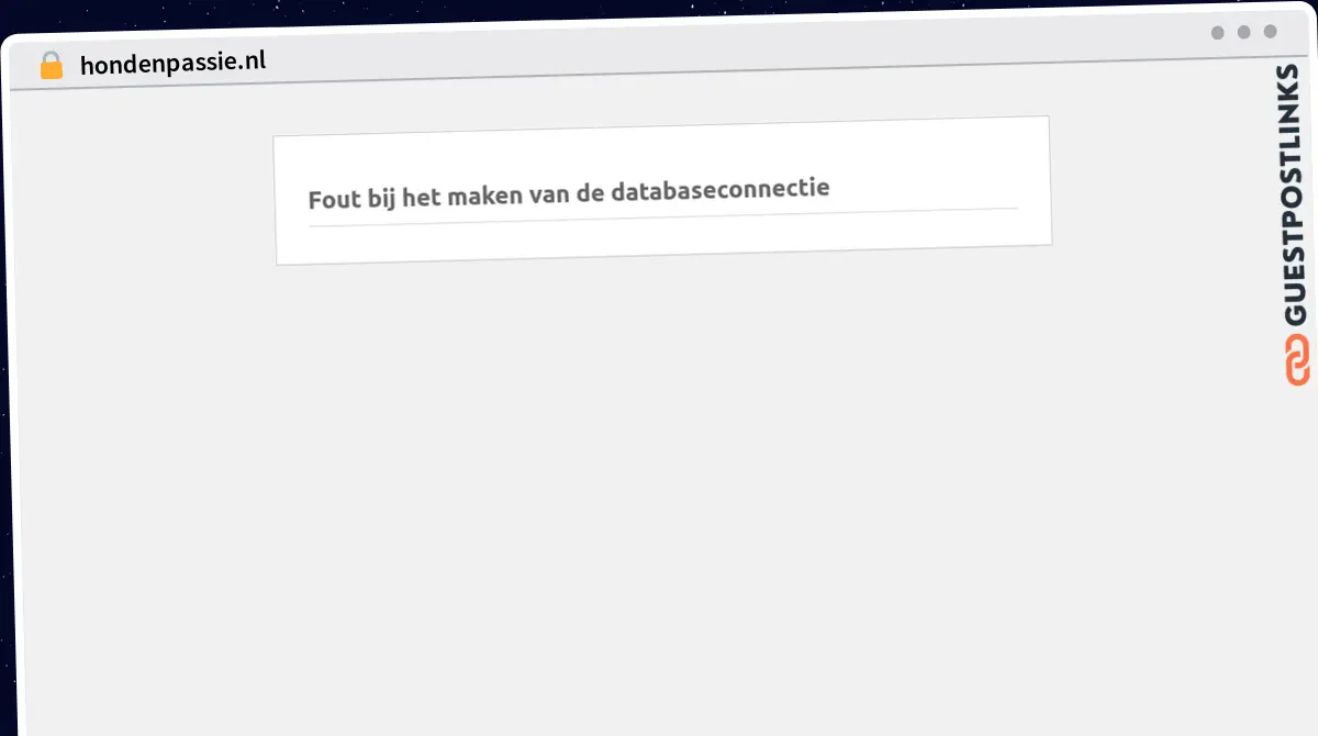 Publish Guest Post on hondenpassie.nl