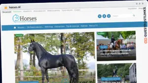 Publish Guest Post on horses.nl