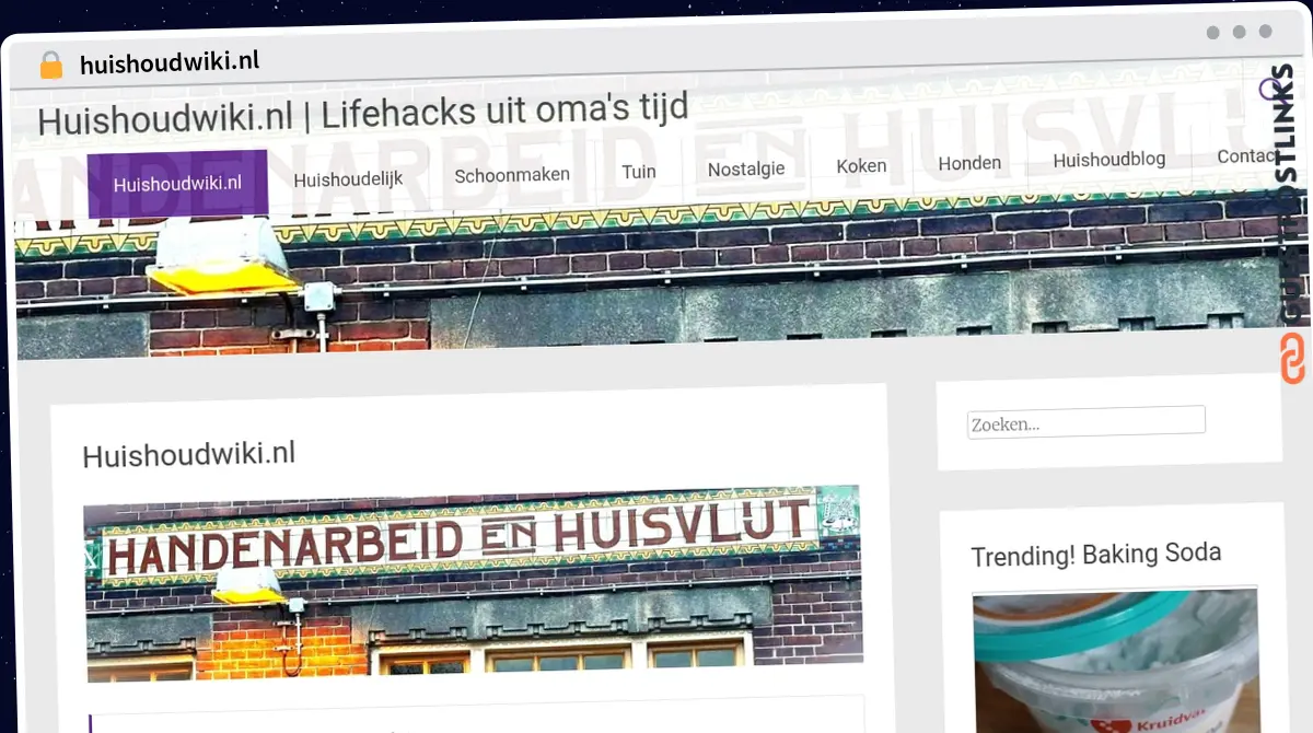 Publish Guest Post on huishoudwiki.nl