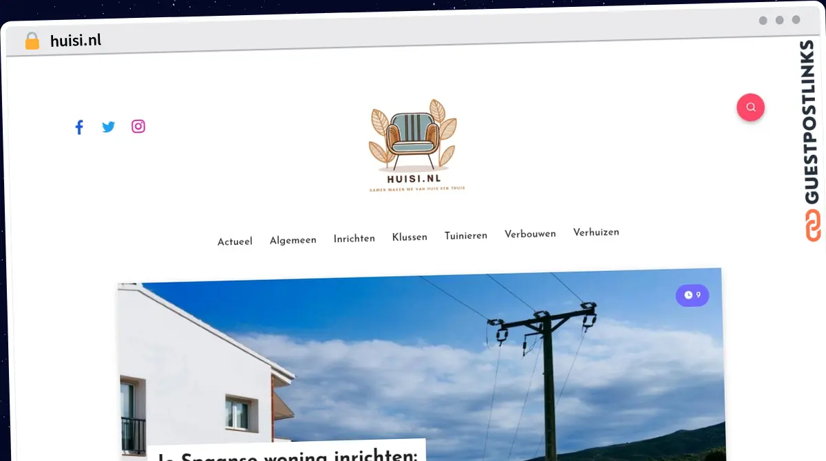 Publish Guest Post on huisi.nl