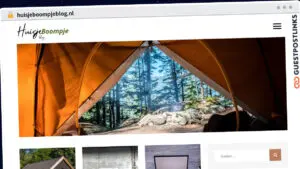 Publish Guest Post on huisjeboompjeblog.nl