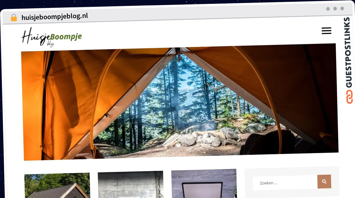 Publish Guest Post on huisjeboompjeblog.nl