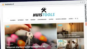 Publish Guest Post on huistools.nl