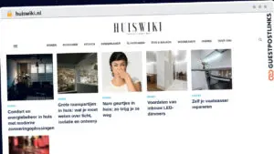 Publish Guest Post on huiswiki.nl