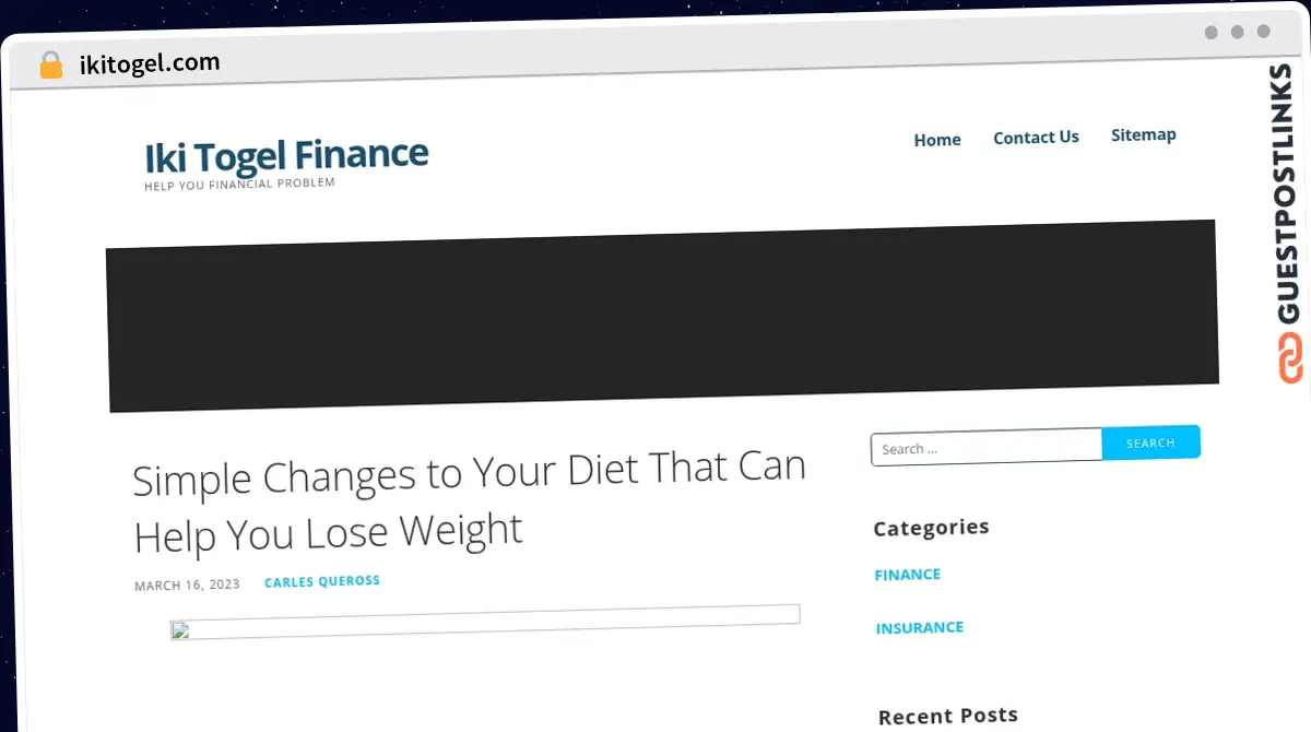 Publish Guest Post on ikitogel.com