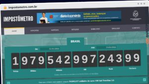 Publish Guest Post on impostometro.com.br