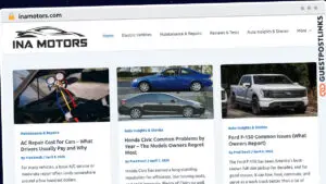 Publish Guest Post on inamotors.com