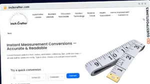 Publish Guest Post on inchcrafter.com