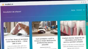 Publish Guest Post on incubat.ro