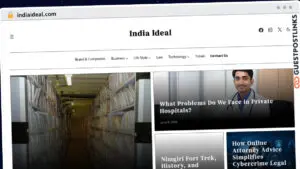 Publish Guest Post on indiaideal.com