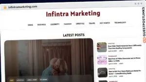 Publish Guest Post on infintramarketing.com