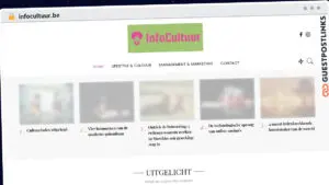 Publish Guest Post on infocultuur.be