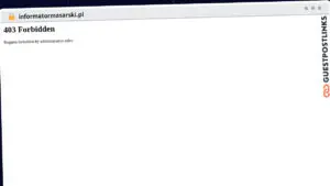 Publish Guest Post on informatormasarski.pl