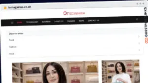 Publish Guest Post on inmagazine.co.uk