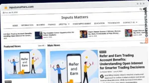 Publish Guest Post on inputsmatters.com