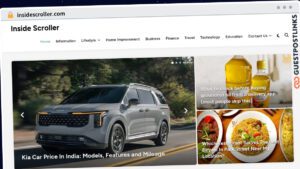 Publish Guest Post on insidescroller.com